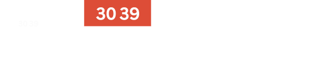 numéro 30 39